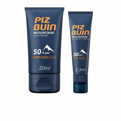 Facial Sun Cream Piz Buin 85579 2-in-1 20 ml + 2,3 ml SPF 50+ 2,3 ml