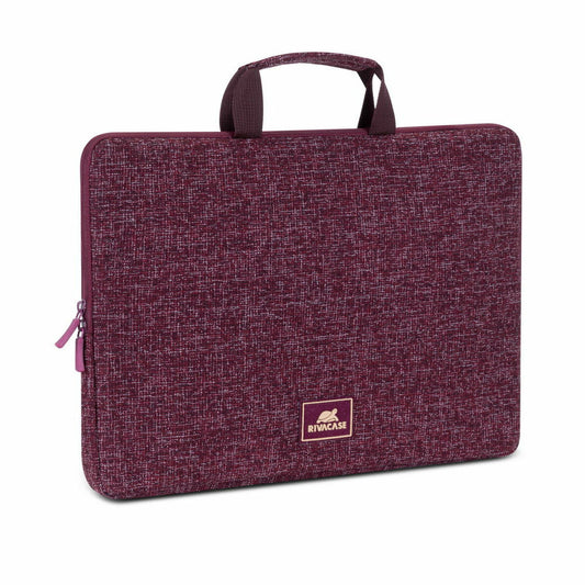 Laptop Case Rivacase Burgundy Anvik 13,3"