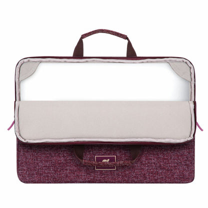 Laptop Case Rivacase Burgundy Anvik 13,3"