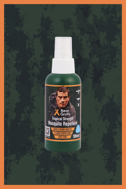 Bear Grylls Tropical Strength Mosquito Repellent Spray