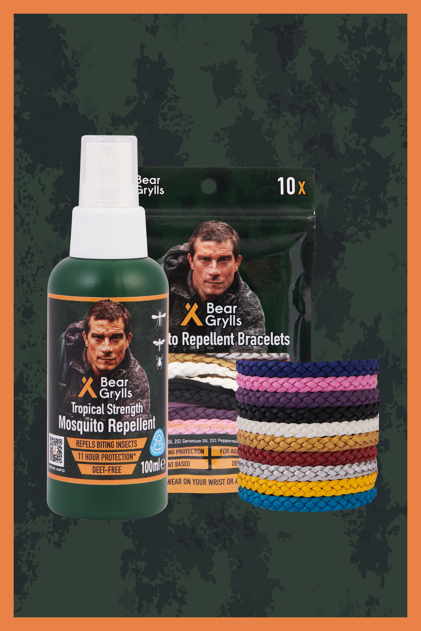 Bear Grylls Personal Adventure Pack