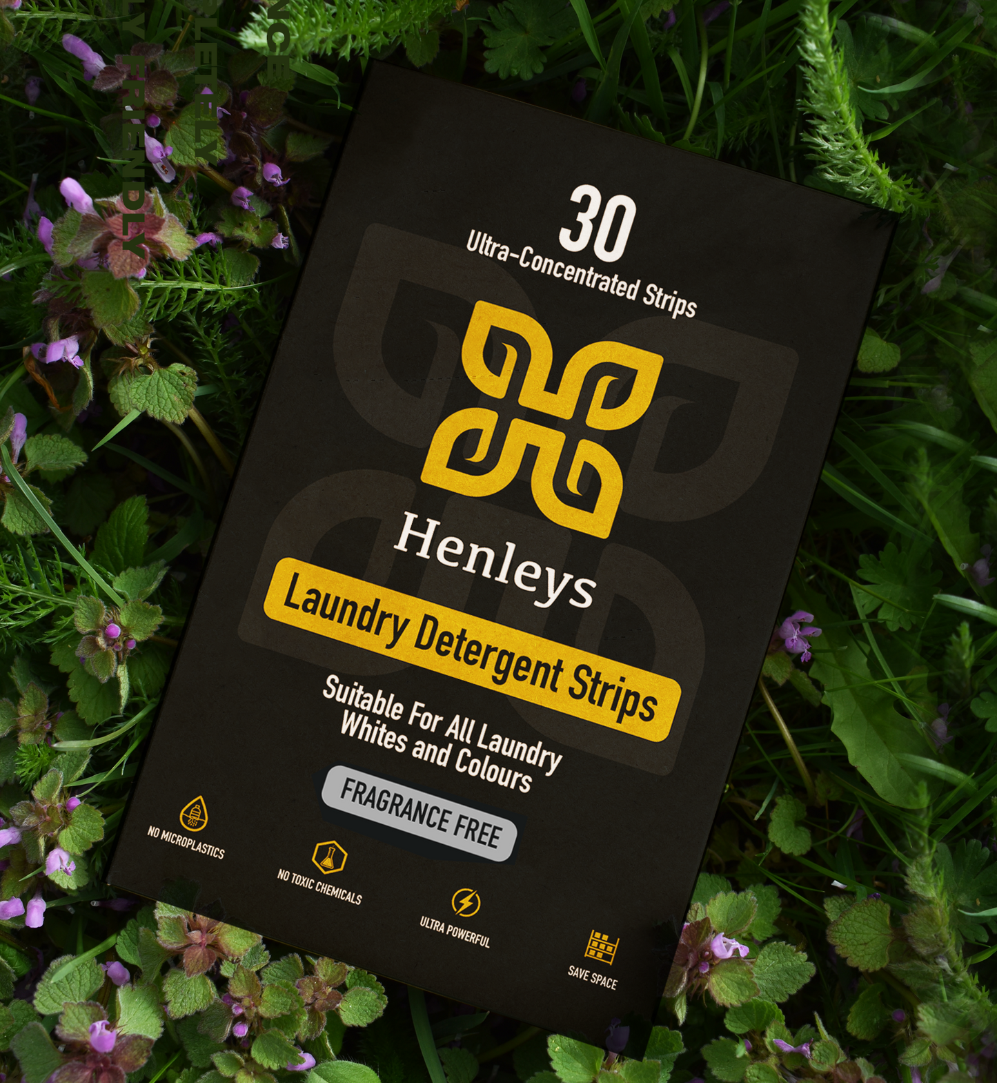 Henleys Laundry Detergent Strips - Fragrance Free