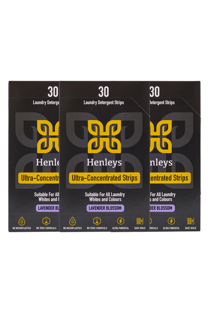 Henleys Laundry Detergent Strips - Lavender Blossom