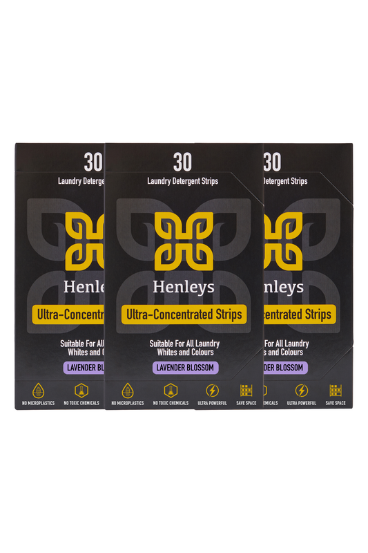 Henleys Laundry Detergent Strips - Lavender Blossom