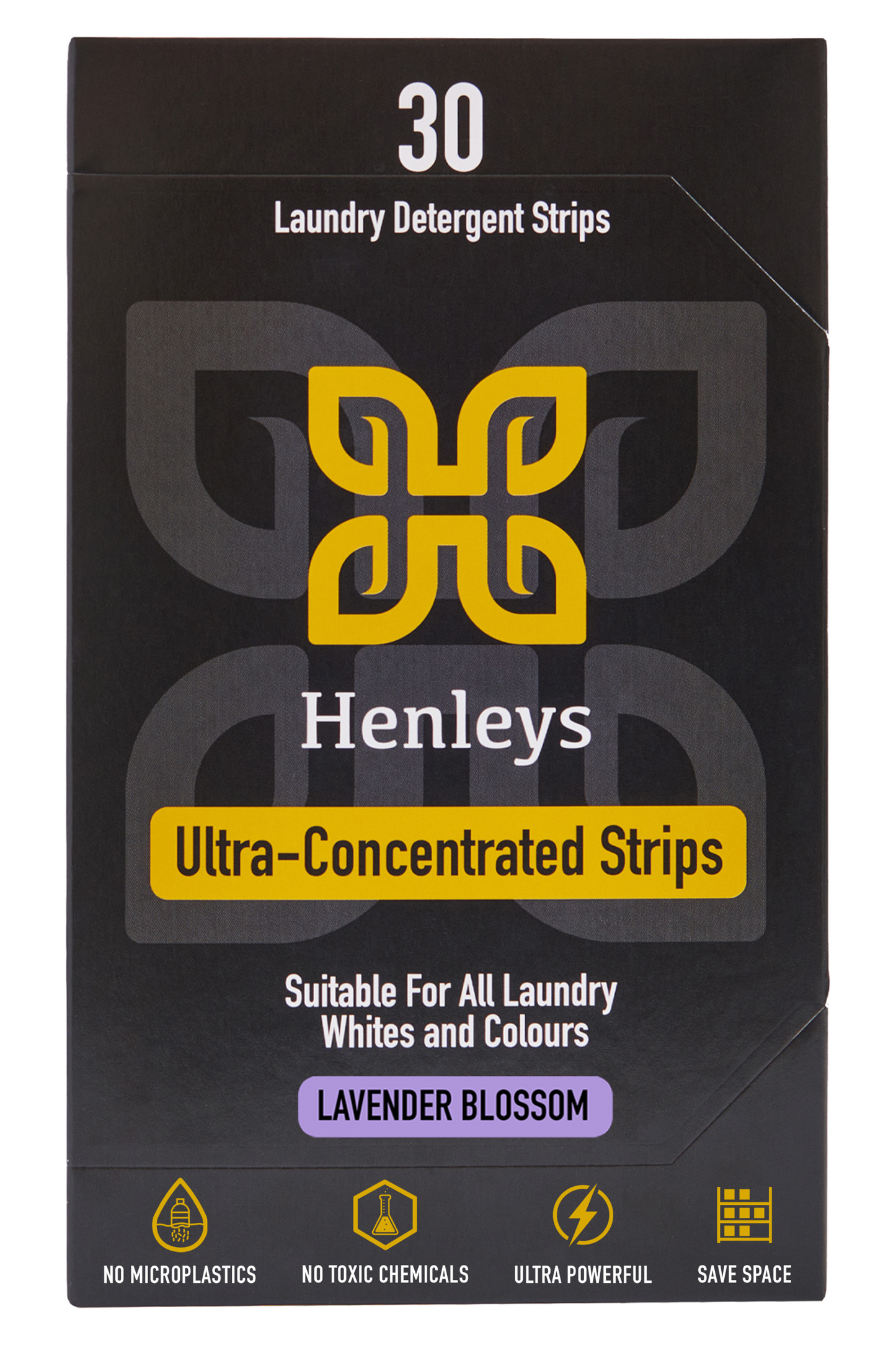 Henleys Laundry Detergent Strips - Lavender Blossom