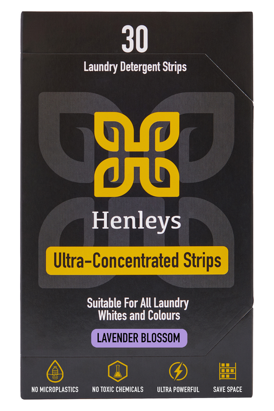 Henleys Laundry Detergent Strips - Lavender Blossom