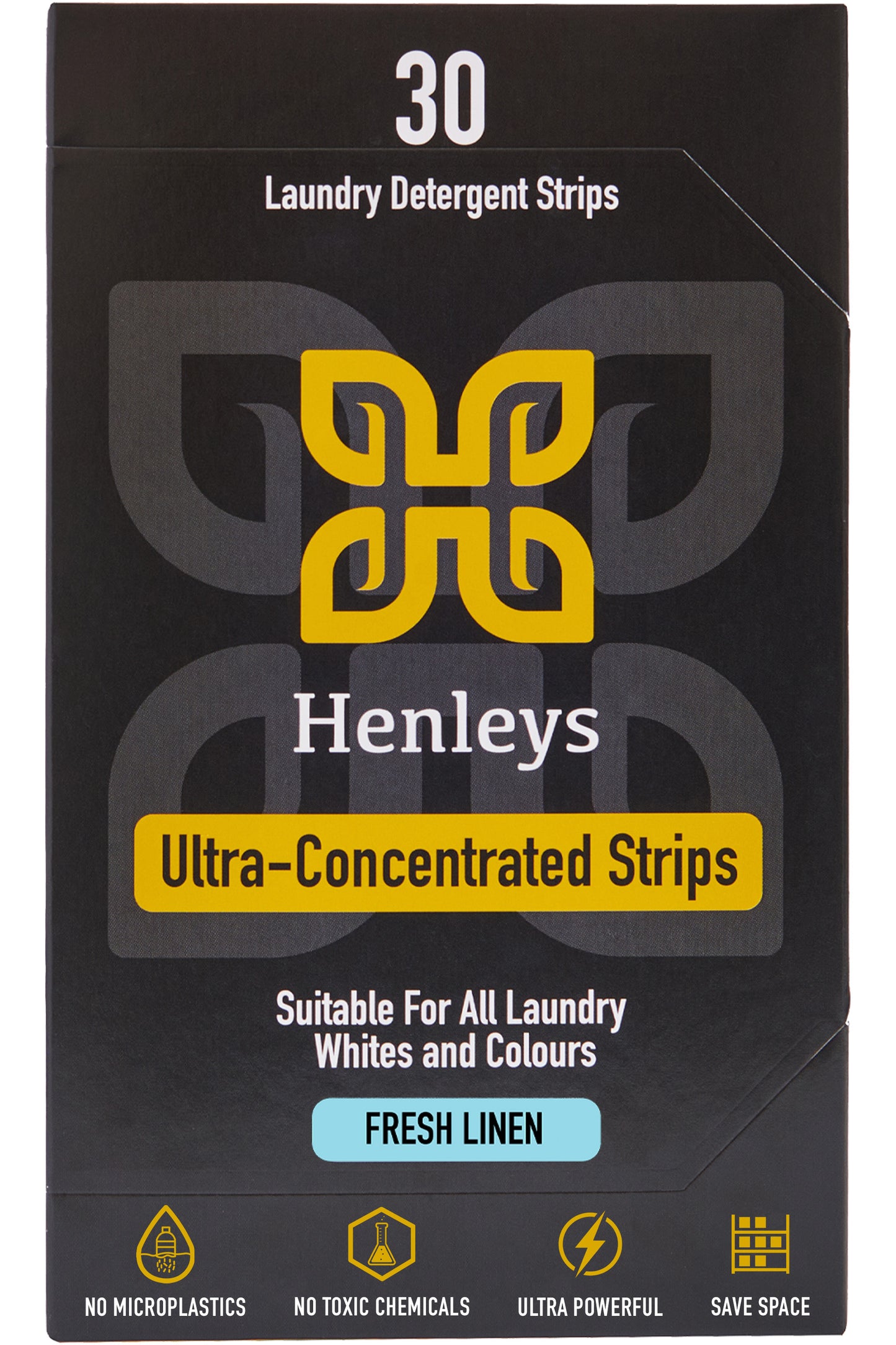 Henleys Laundry Detergent Strips - Fresh Linen