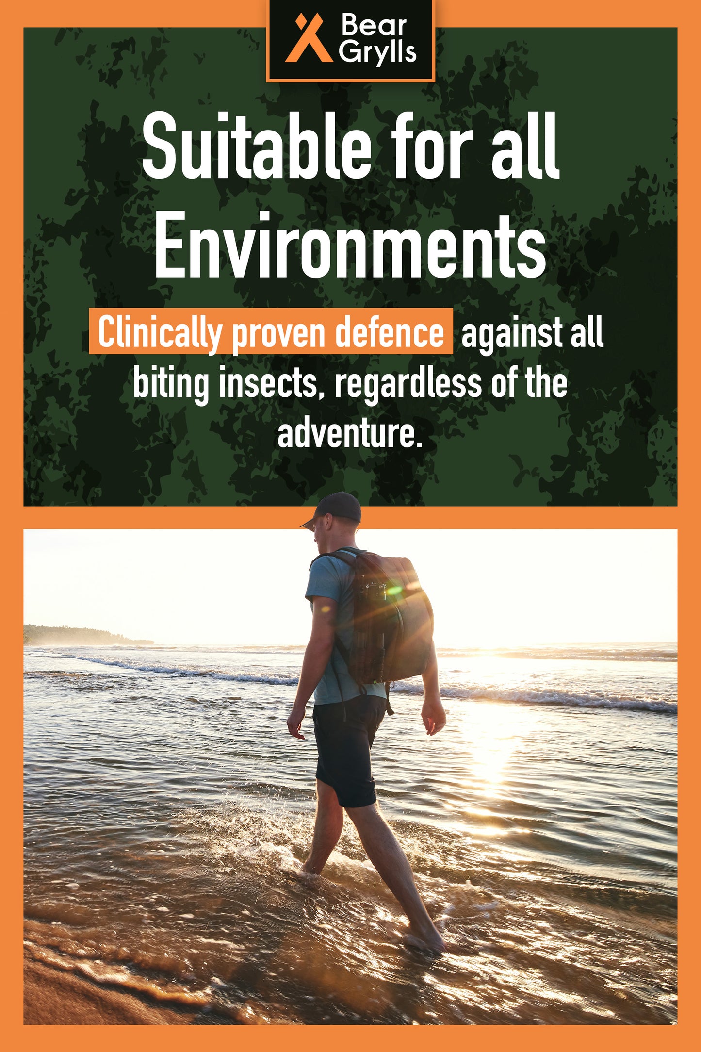 Bear Grylls Tropical Strength Mosquito Repellent Spray