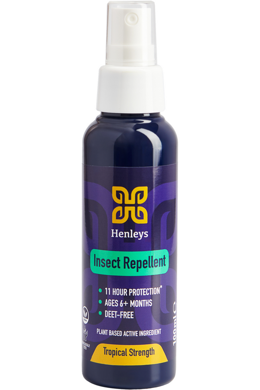 Henleys Insect Repellent Spray (100ml)