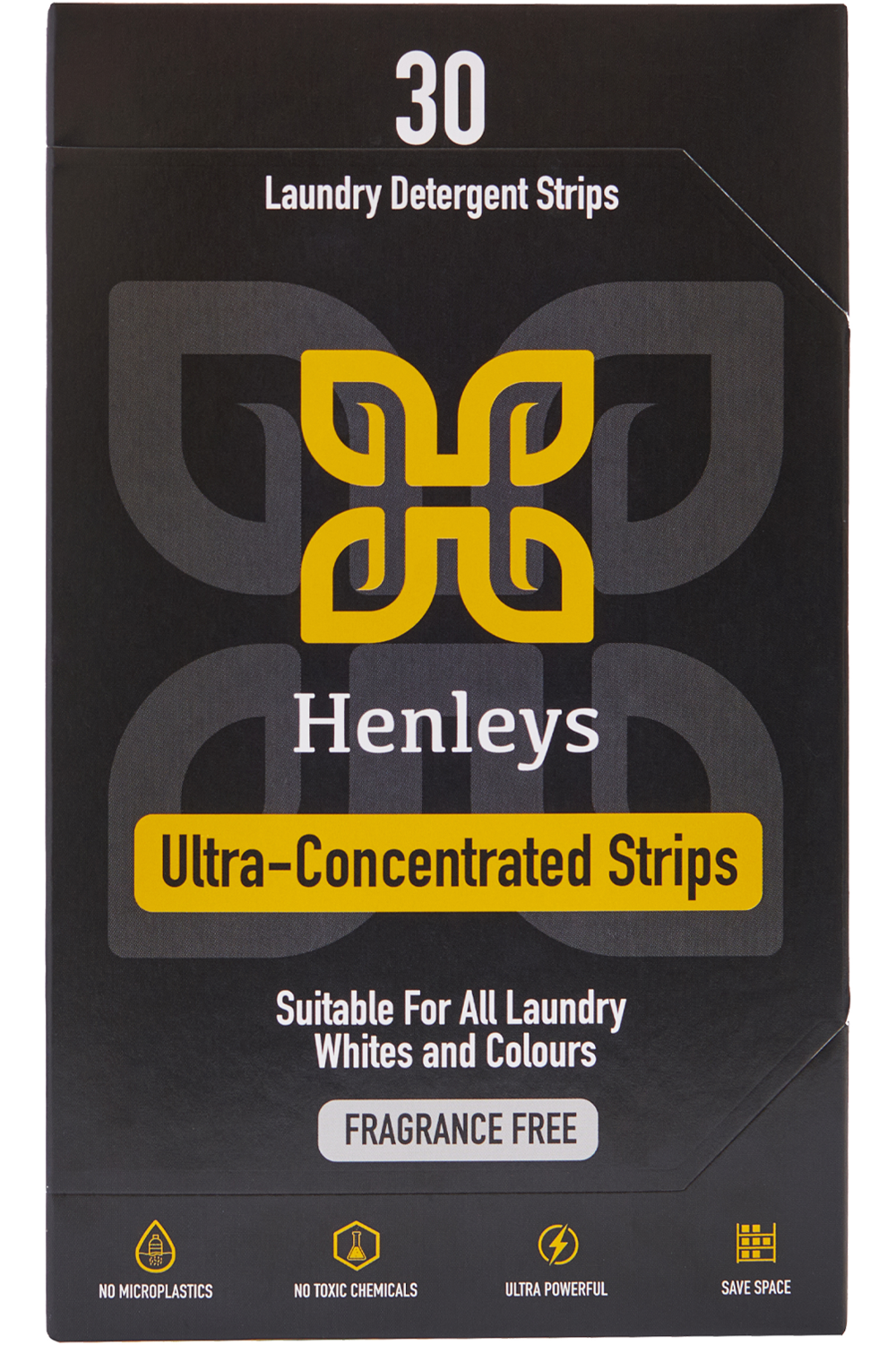 Henleys Laundry Detergent Strips - Fragrance Free